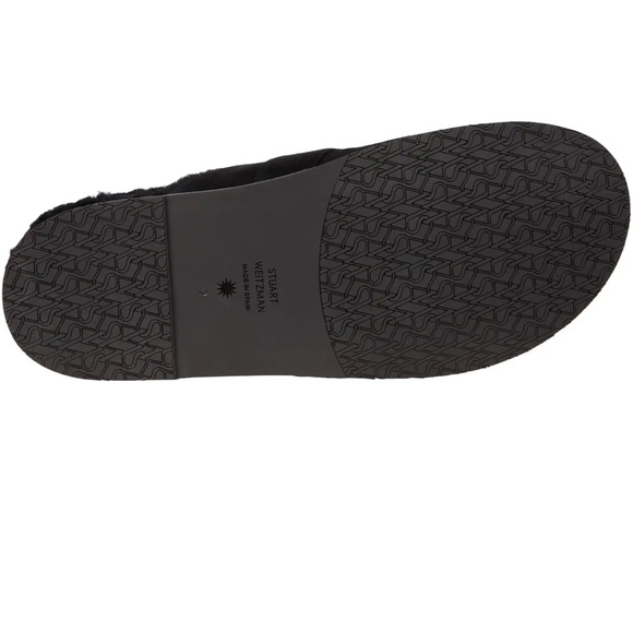 STUART WEITZMAN
Piper Chill Embellished Suede & Shearling Lined Mules - Picture 5 of 5